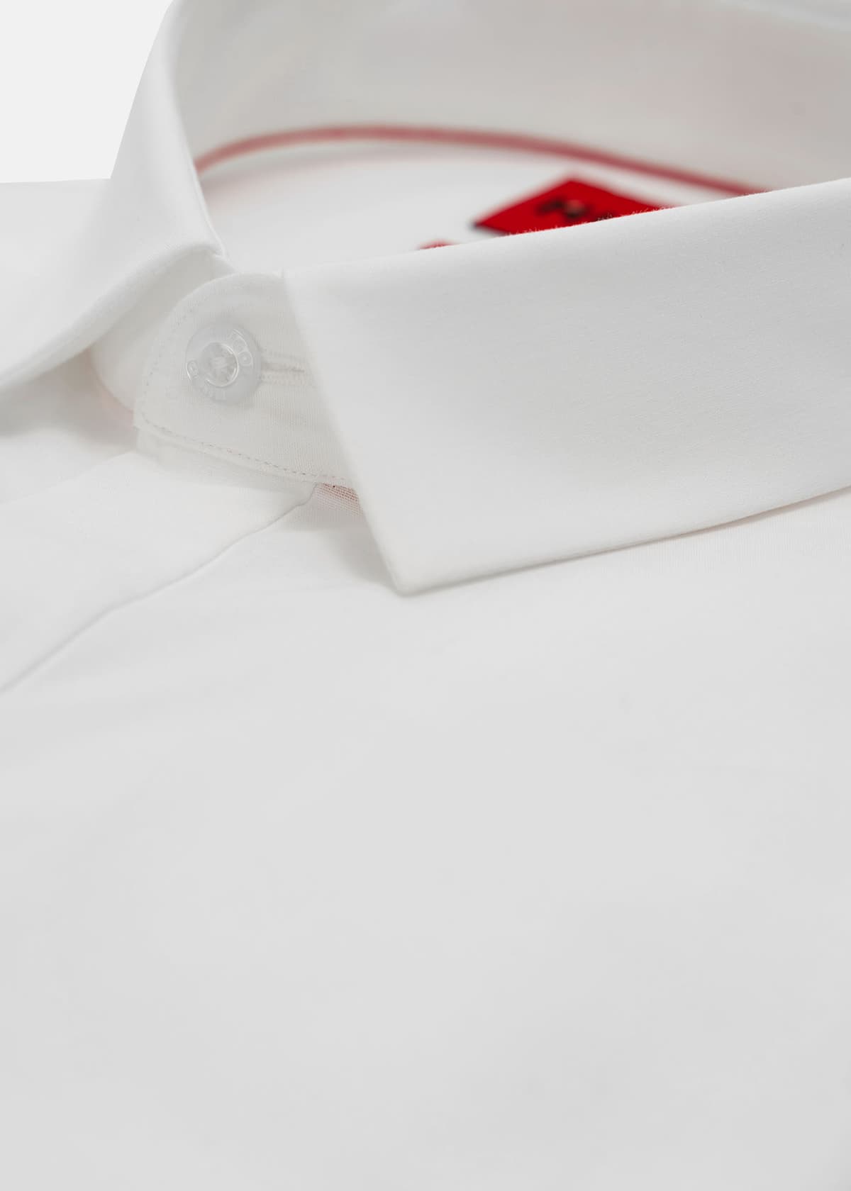 HUGO ΠΟΥΚΑΜΙΣΟ STRETCH MΑΝΙΚΕΤΟΚΟΥΜΠΟ EJINAR ΛΕΥΚΟ