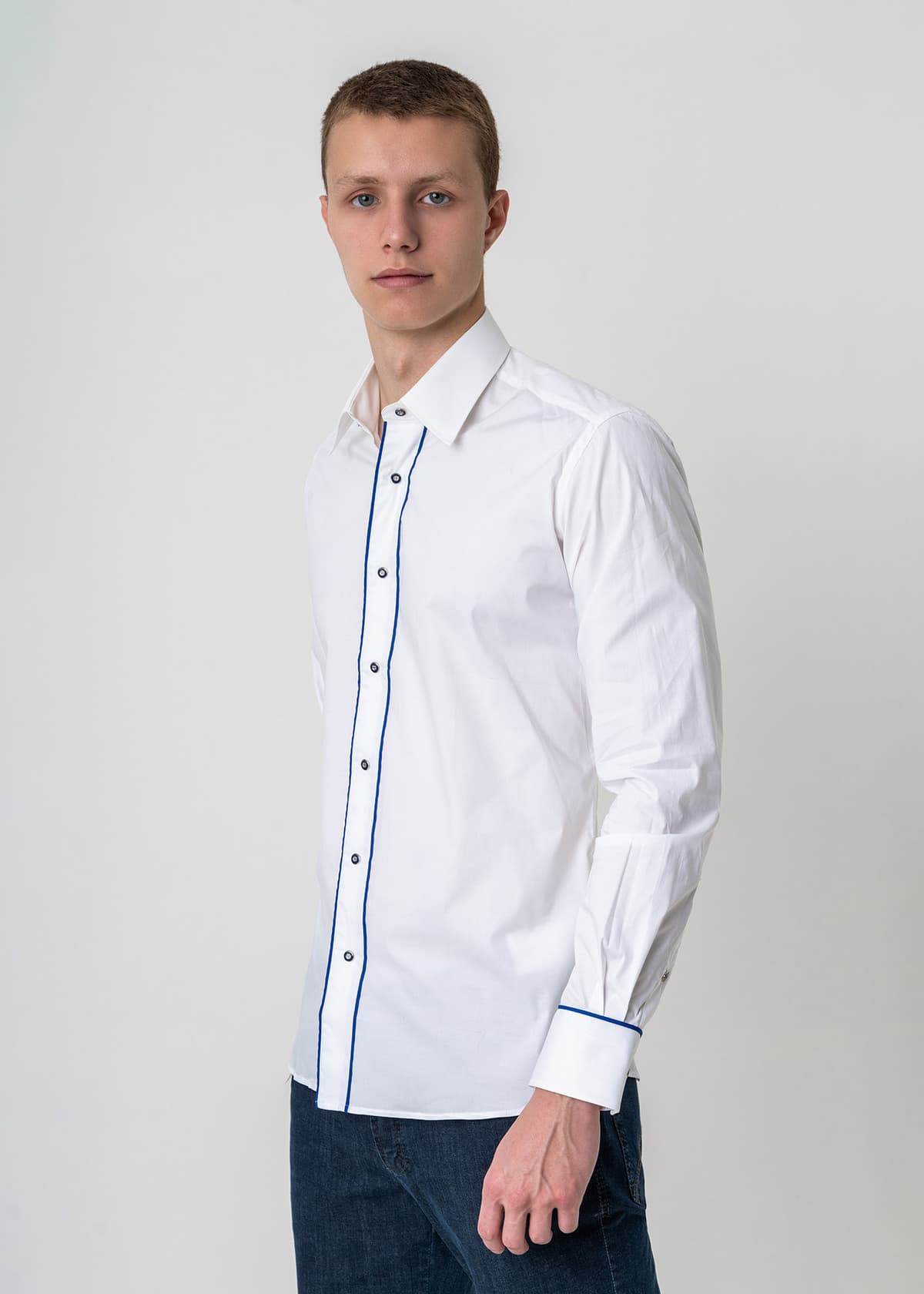 Men's Shirts Karl Lagerfeld White