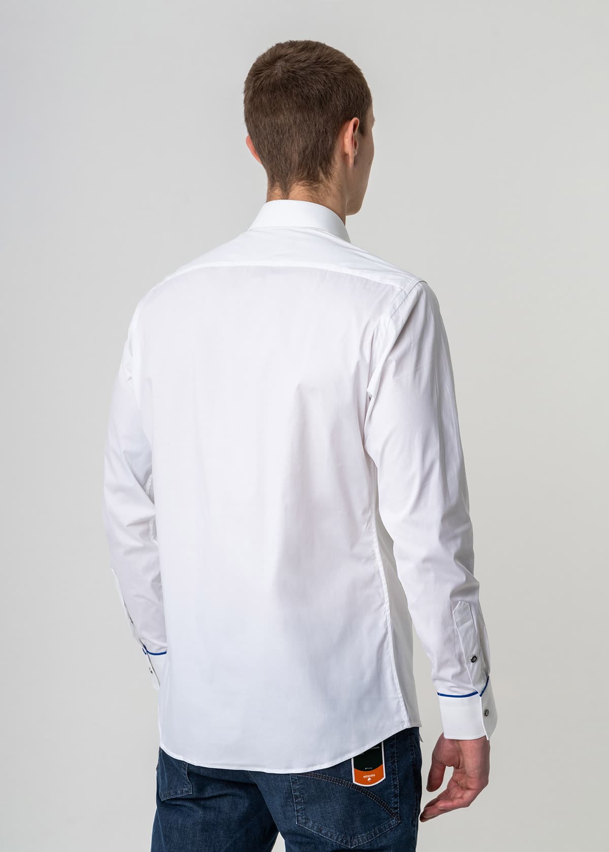 Men's Shirts Karl Lagerfeld White