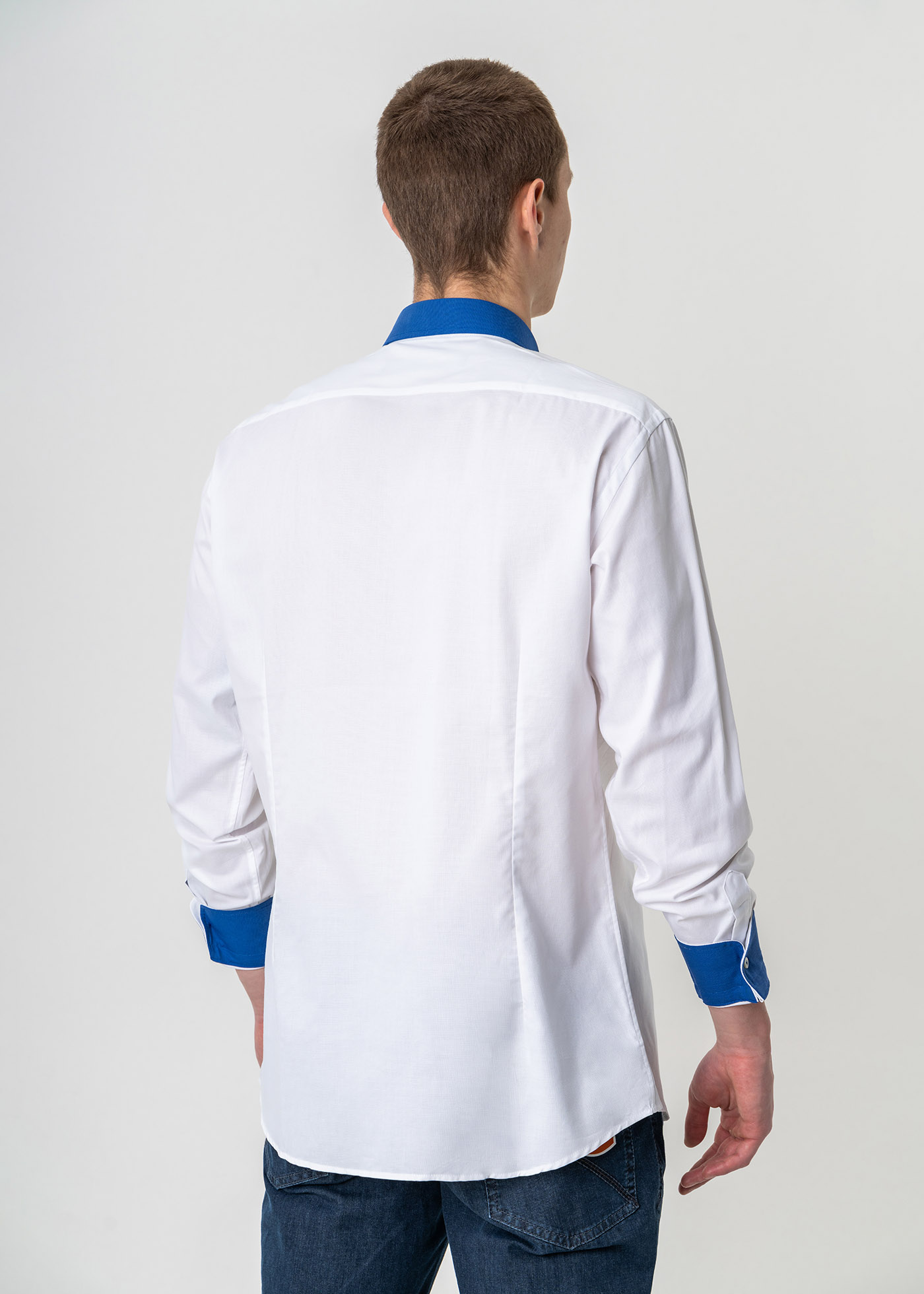 Men's Shirts Karl Lagerfeld White