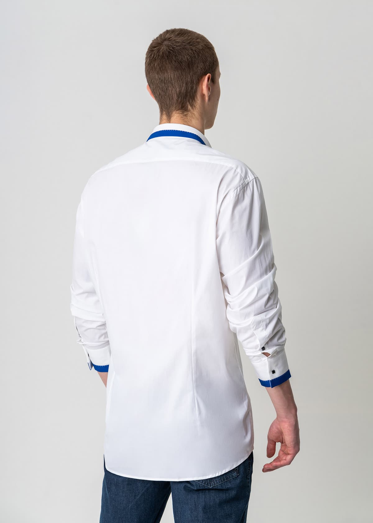 Men's Shirts Karl Lagerfeld White