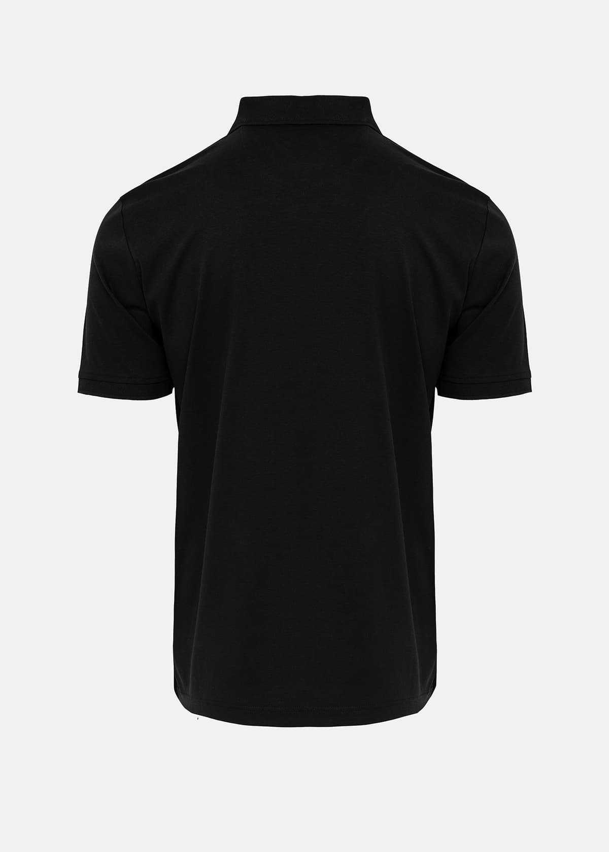 Men's Polo Shirts Fynch Hatton Black