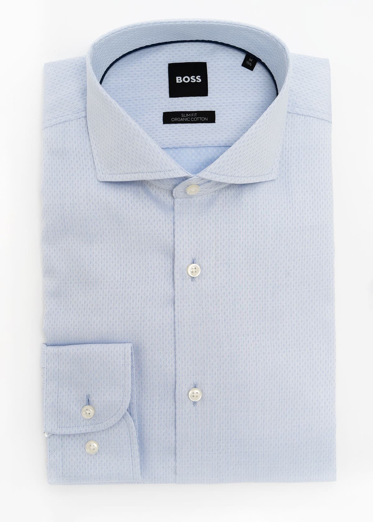 Men's Shirts Boss Blue