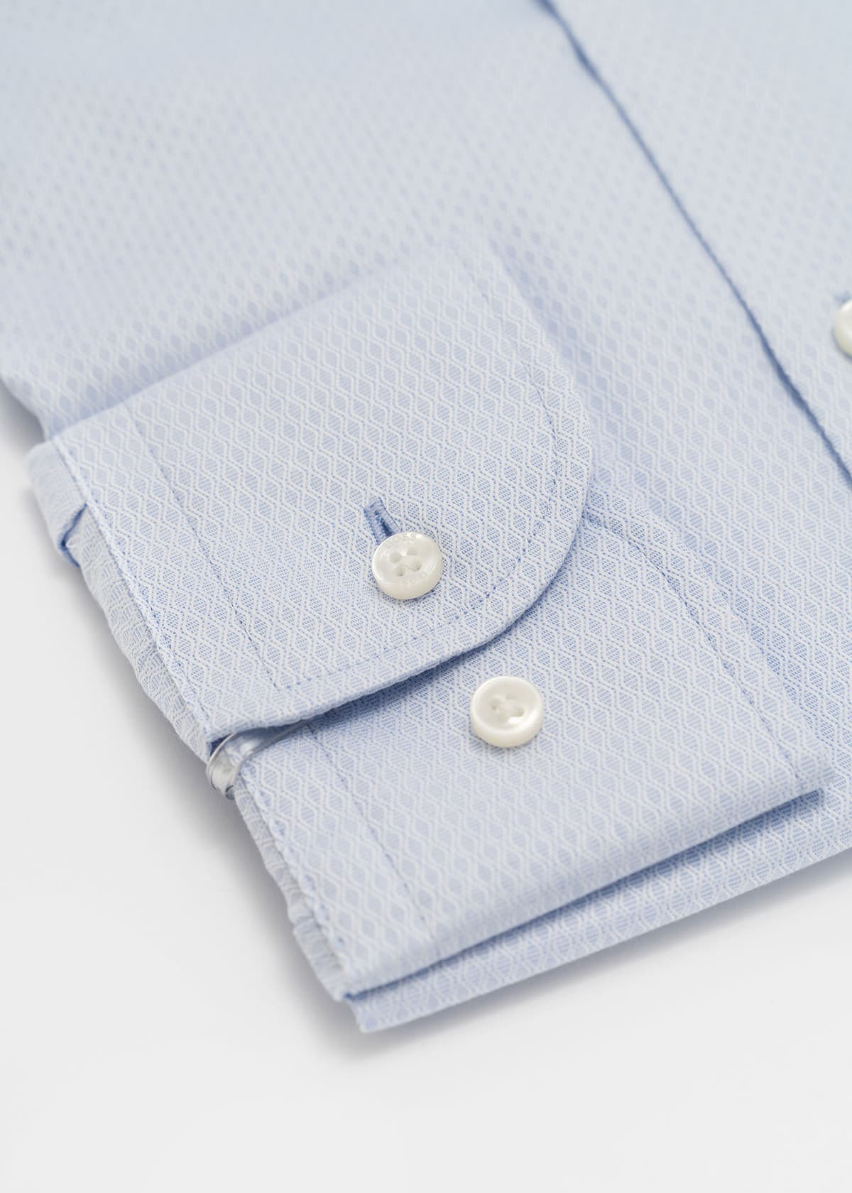 Men's Shirts Boss Blue