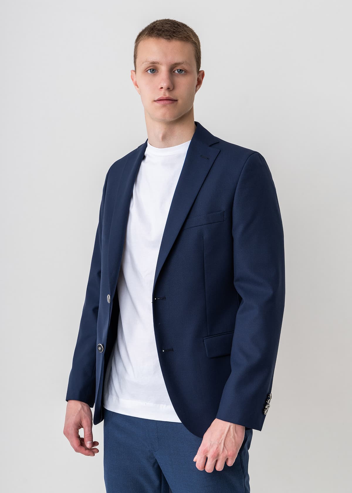 Men's Blazers Guy Laroche Blue
