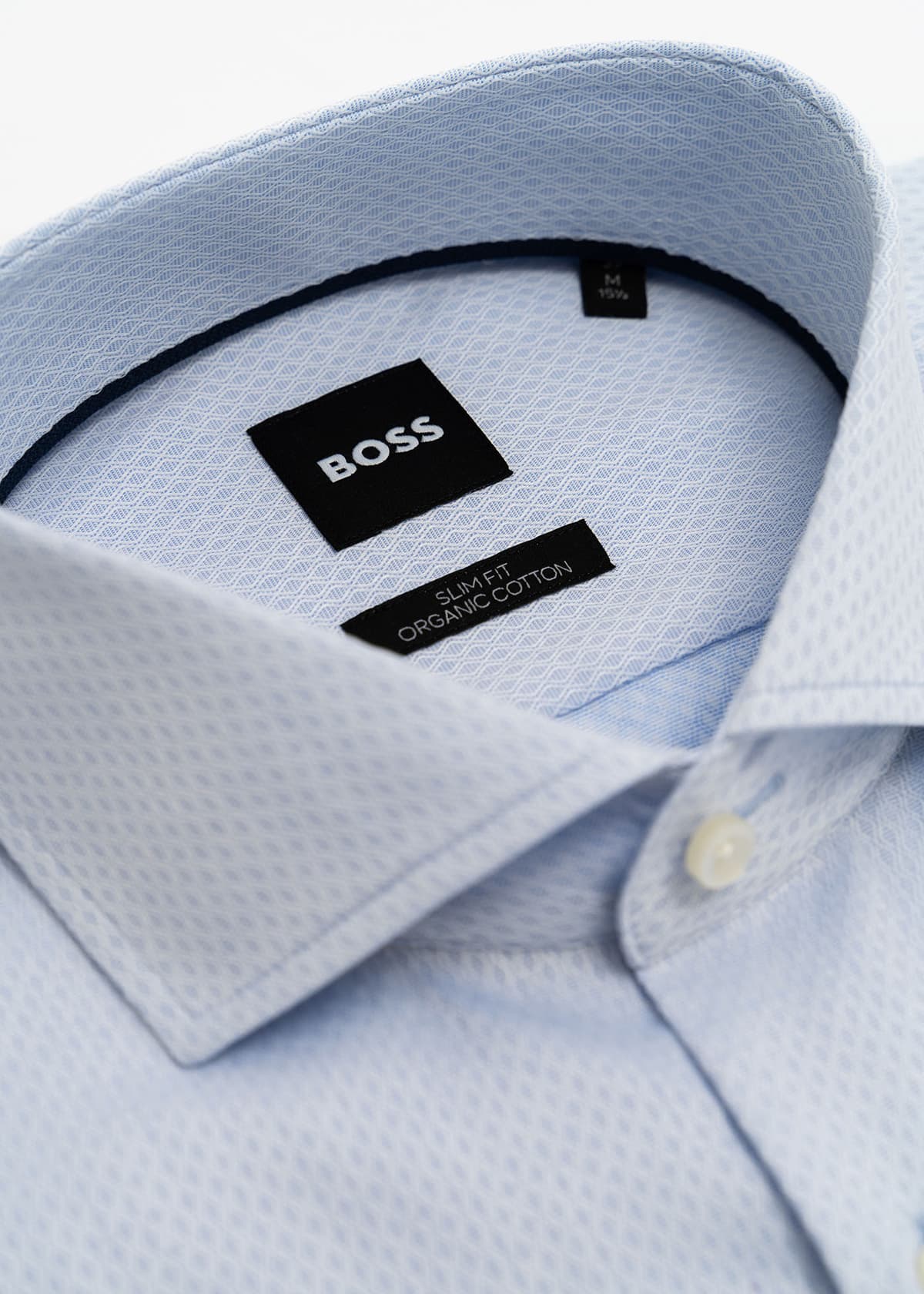 Men's Shirts Boss Blue