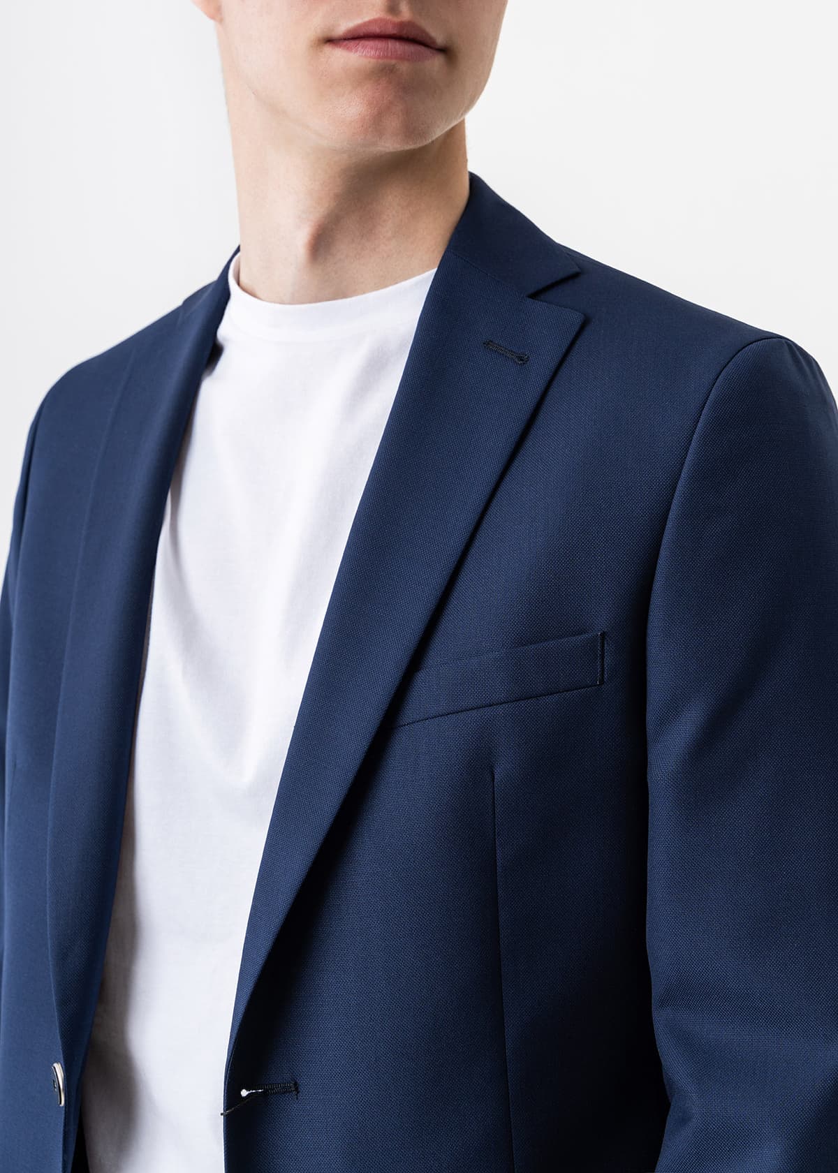 Men's Blazers Guy Laroche Blue