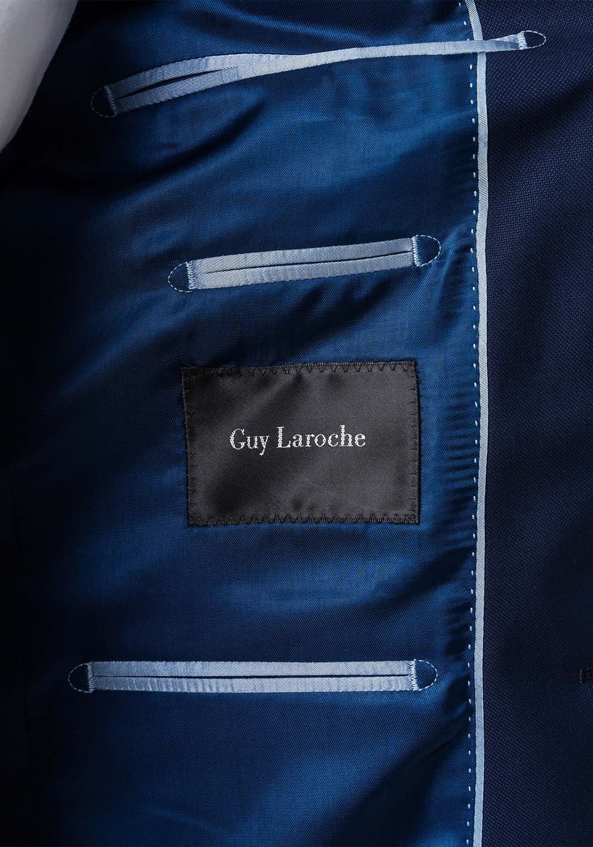 Men's Blazers Guy Laroche Blue