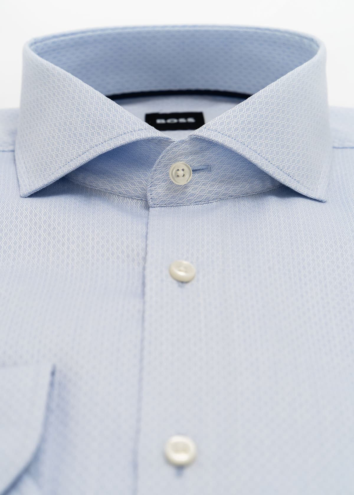Men's Shirts Boss Blue