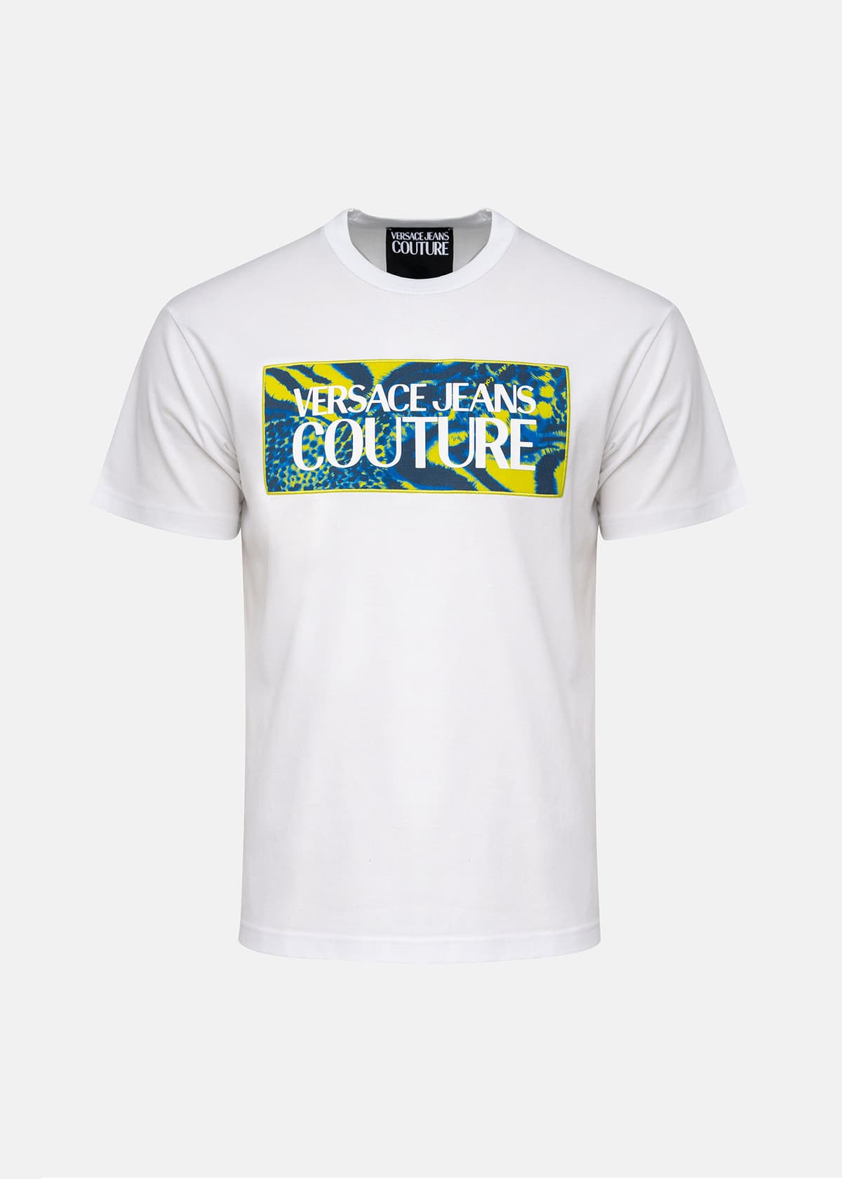 Men's T-Shirts Versace Jeans Couture White