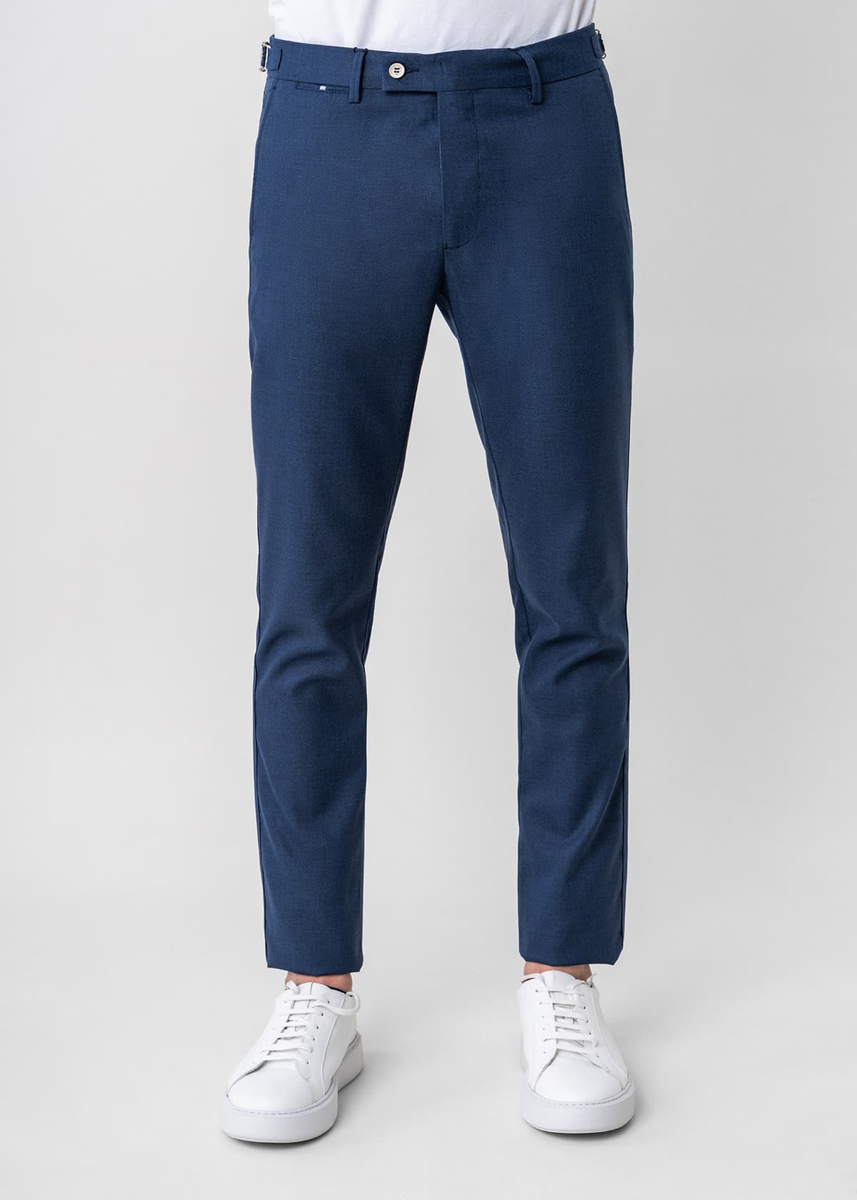 Men's Chino Pants Monte Napoleone Blue