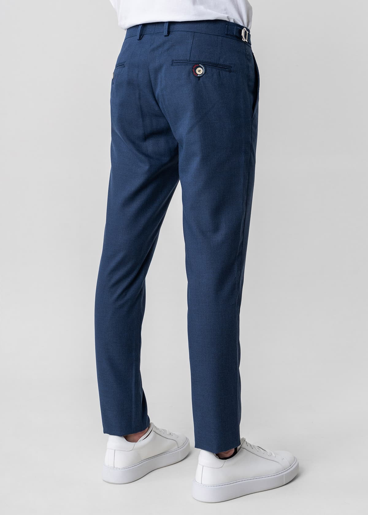 Men's Chino Pants Monte Napoleone Blue