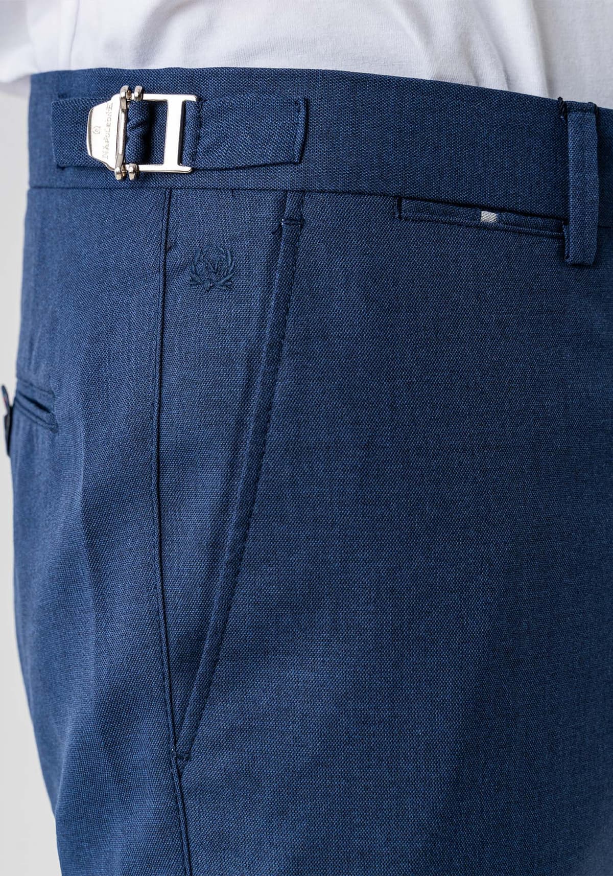 Men's Chino Pants Monte Napoleone Blue