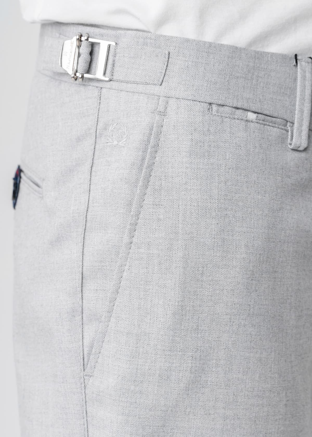 Men's Pants Monte Napoleone Gray