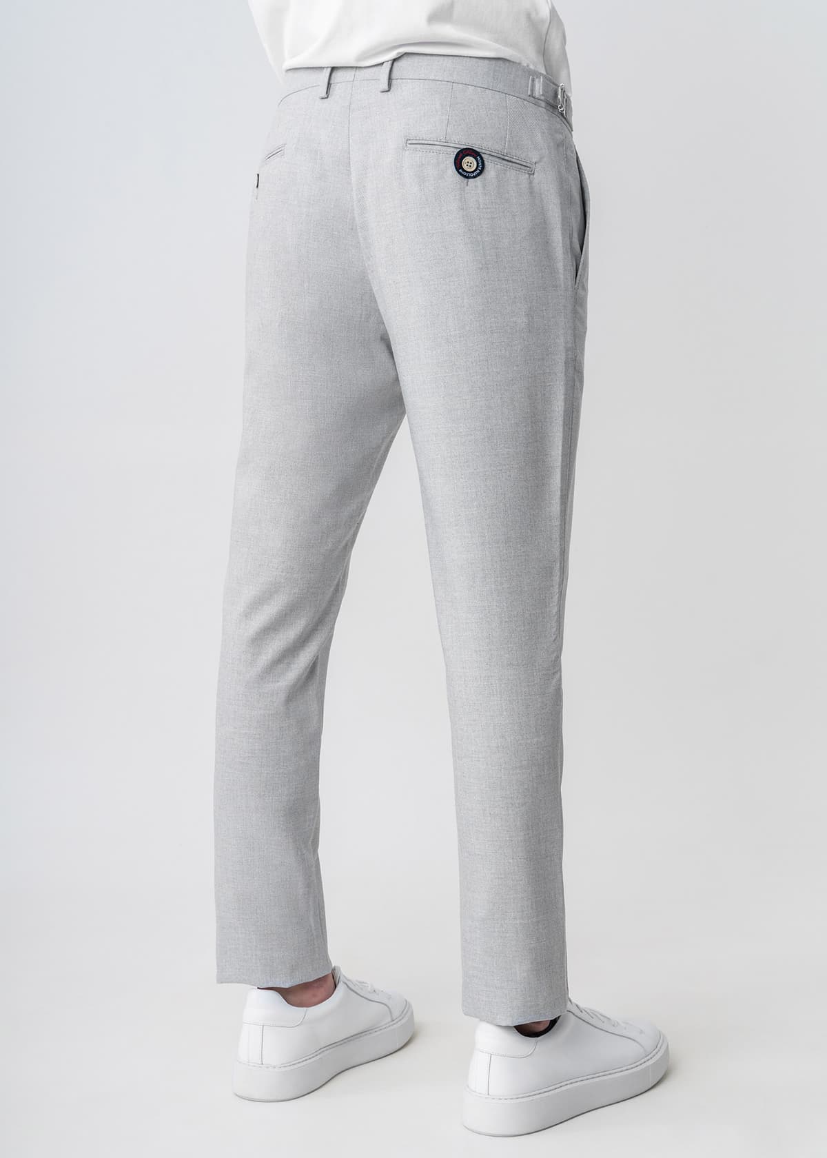 Men's Pants Monte Napoleone Gray
