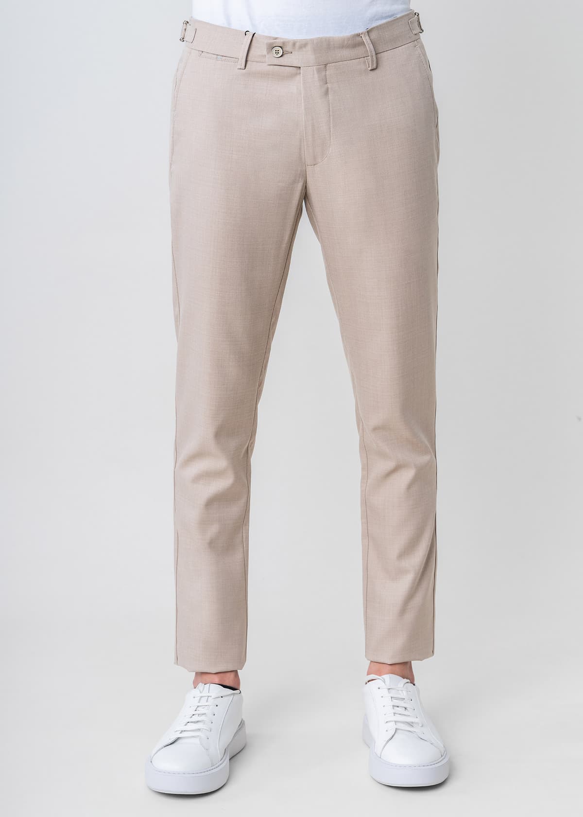 Men's Pants Monte Napoleone Beige