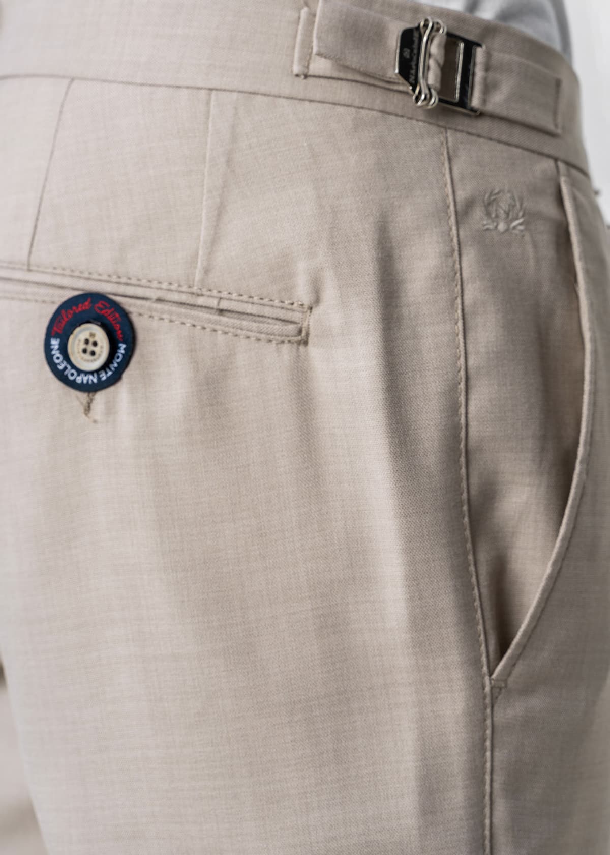 Men's Pants Monte Napoleone Beige