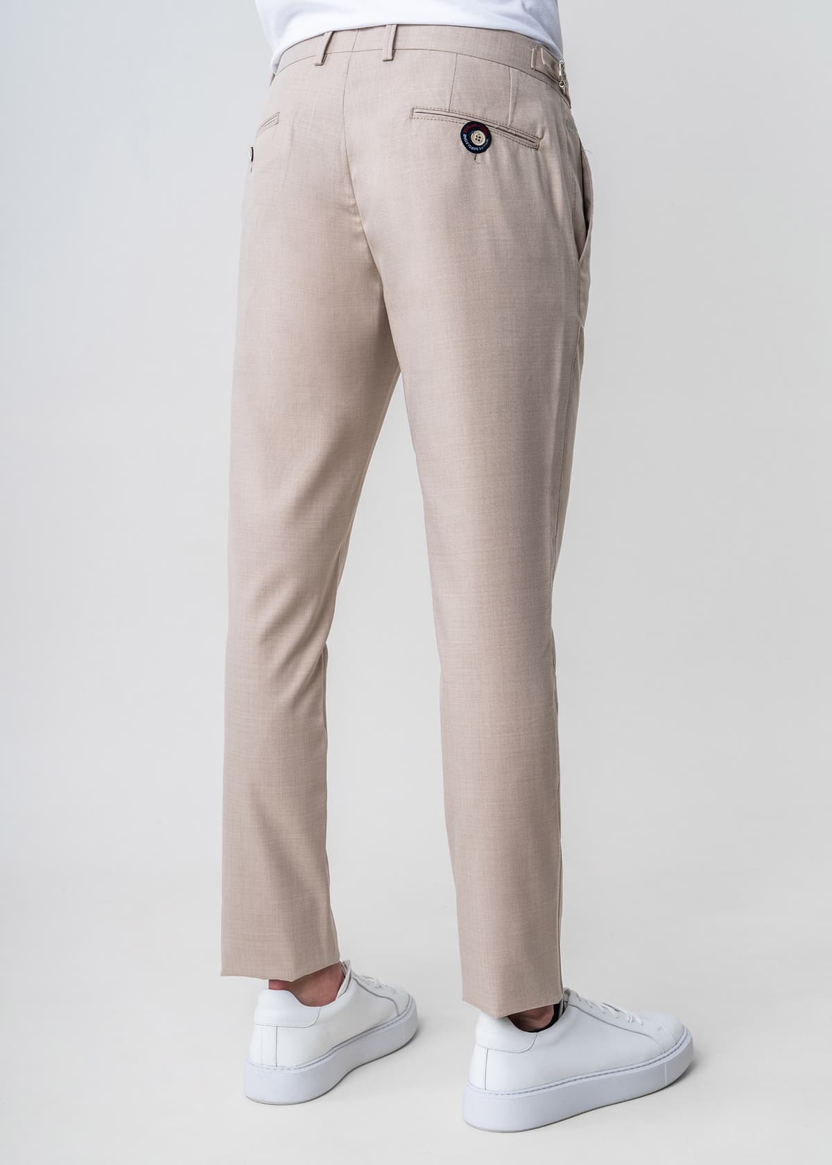 Men's Pants Monte Napoleone Beige