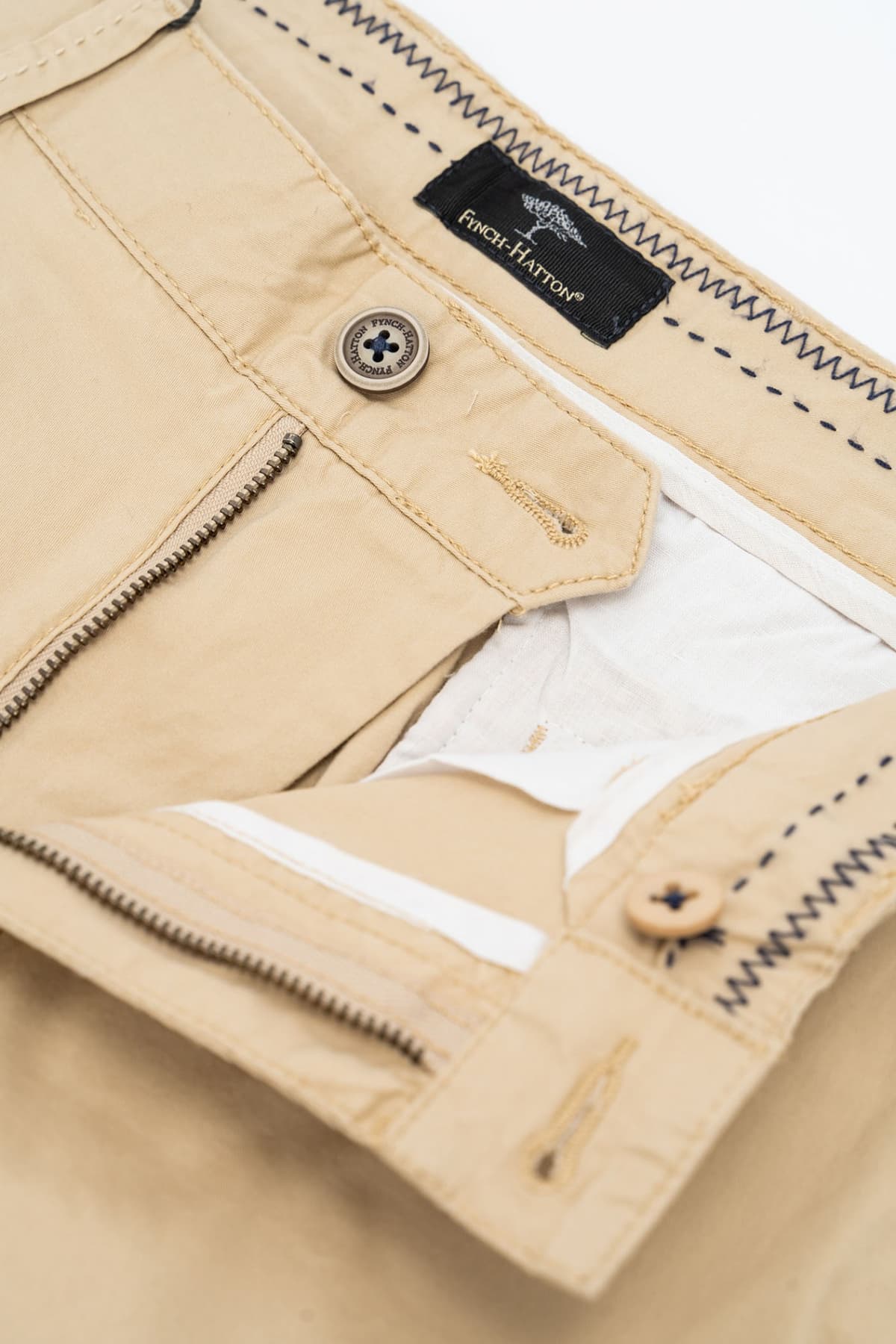 Fynch Hatton Βερμούδα της σειράς Chino - 1000 2910 808 Sand