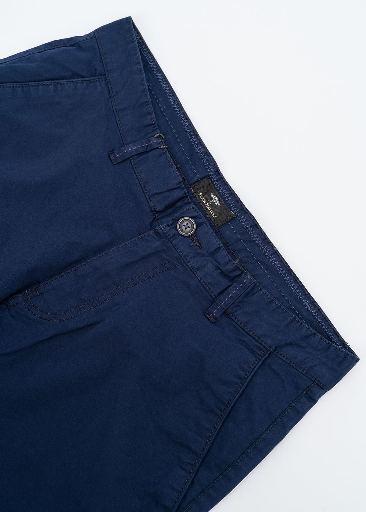 Fynch Hatton Βερμούδα της σειράς Chino - 1000 2910 688 Dark Navy