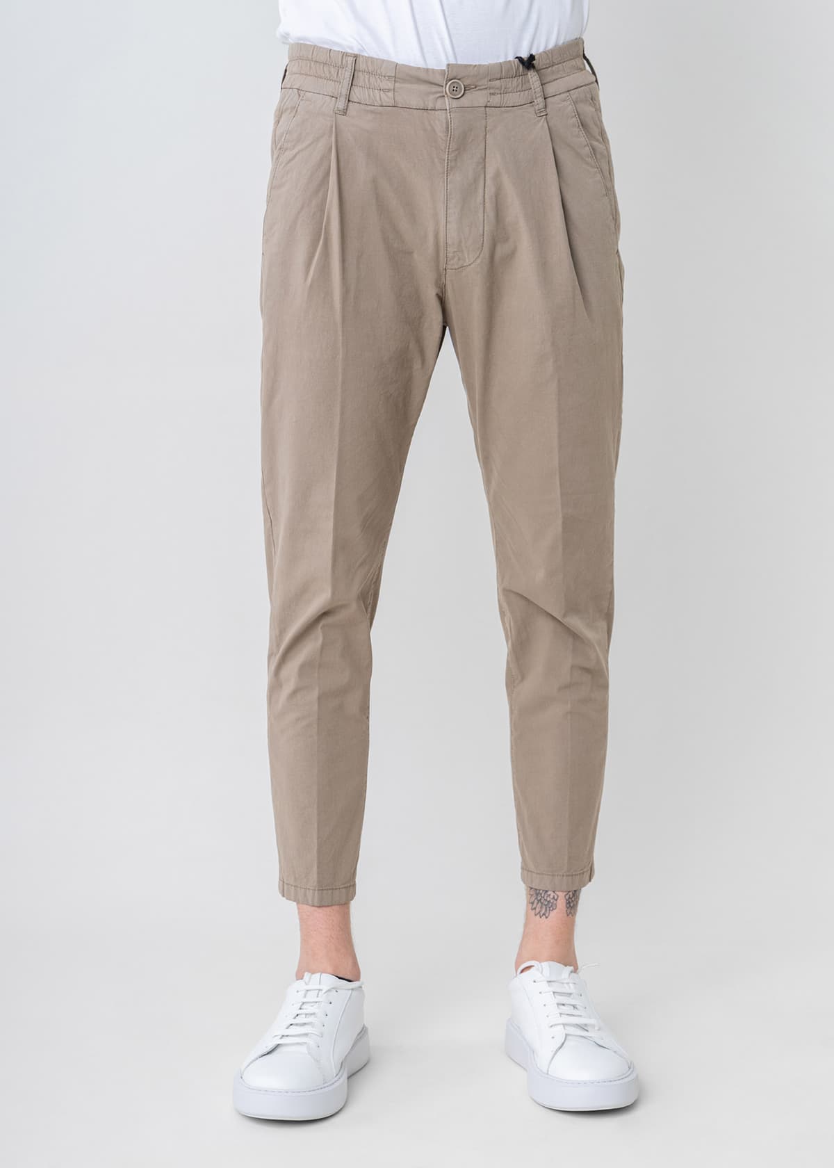 Drykorn Υφασμάτινο Παντελόνι της σειράς Chasy - 270119 1000 Black