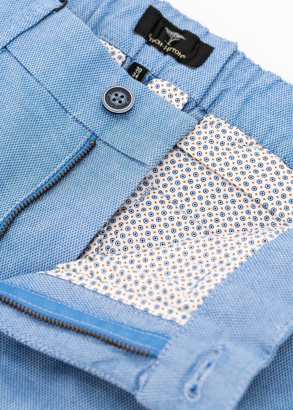 Men's Pants Fynch Hatton Blue