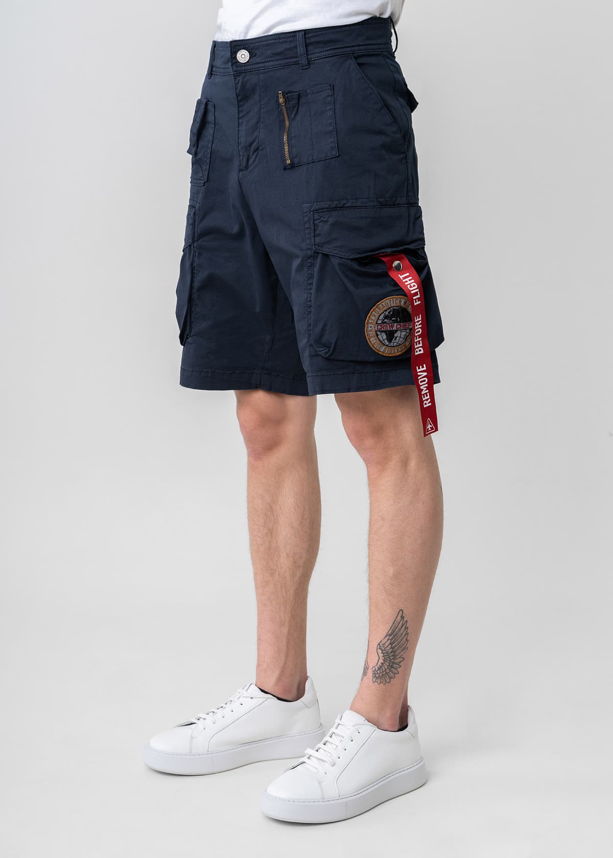 Aeronautica Militare Cargo Βερμούδα της σειράς Crew Chief's - BE200CT 08347 Blue