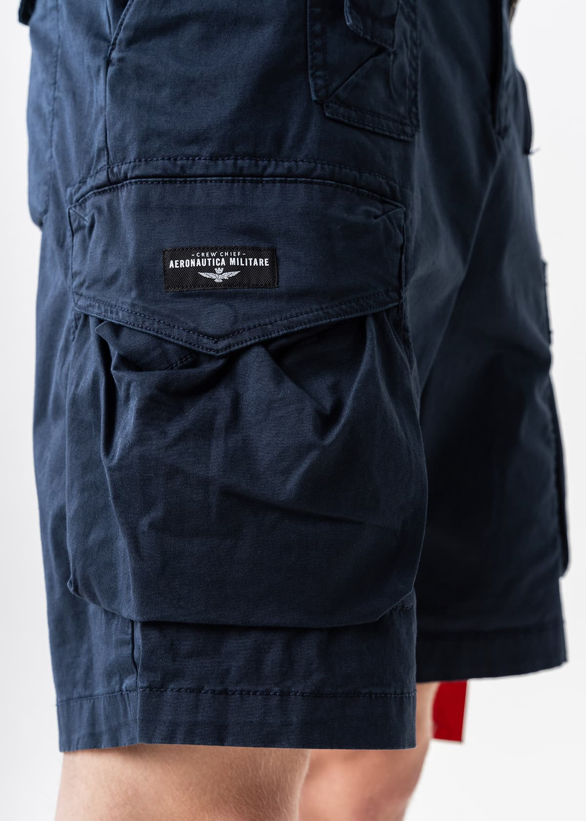 Aeronautica Militare Cargo Βερμούδα της σειράς Crew Chief's - BE200CT 08347 Blue