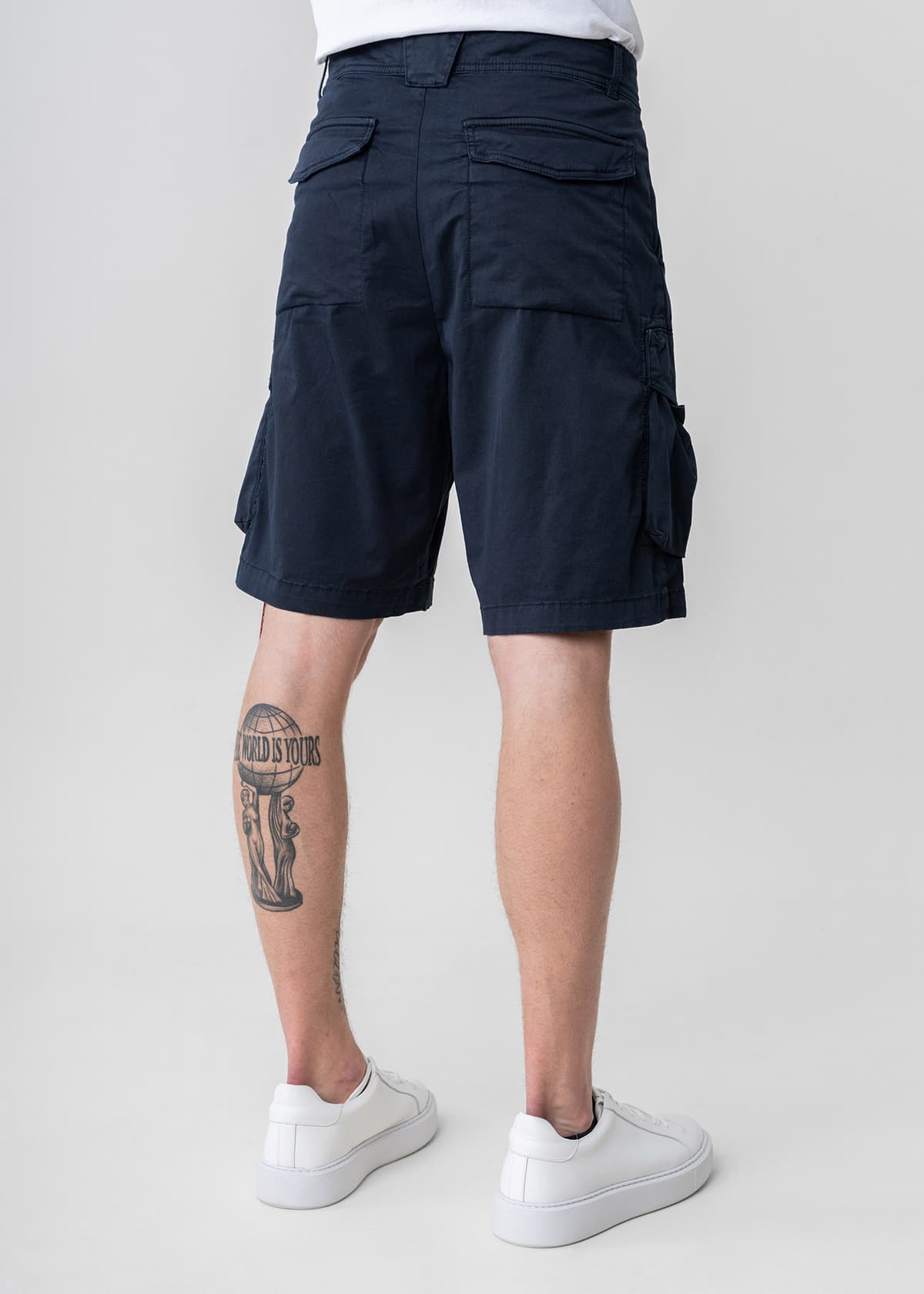 Aeronautica Militare Cargo Βερμούδα της σειράς Crew Chief's - BE200CT 08347 Blue