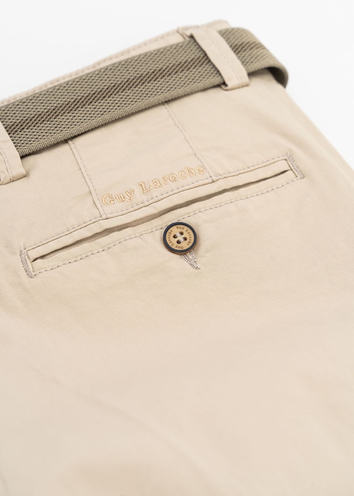 Men's Chino Pants Guy Laroche Beige