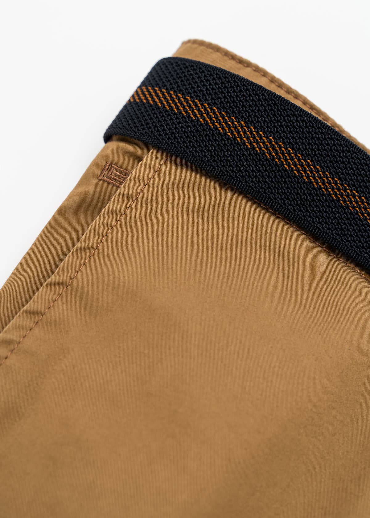 Men's Chino Pants Guy Laroche Brown