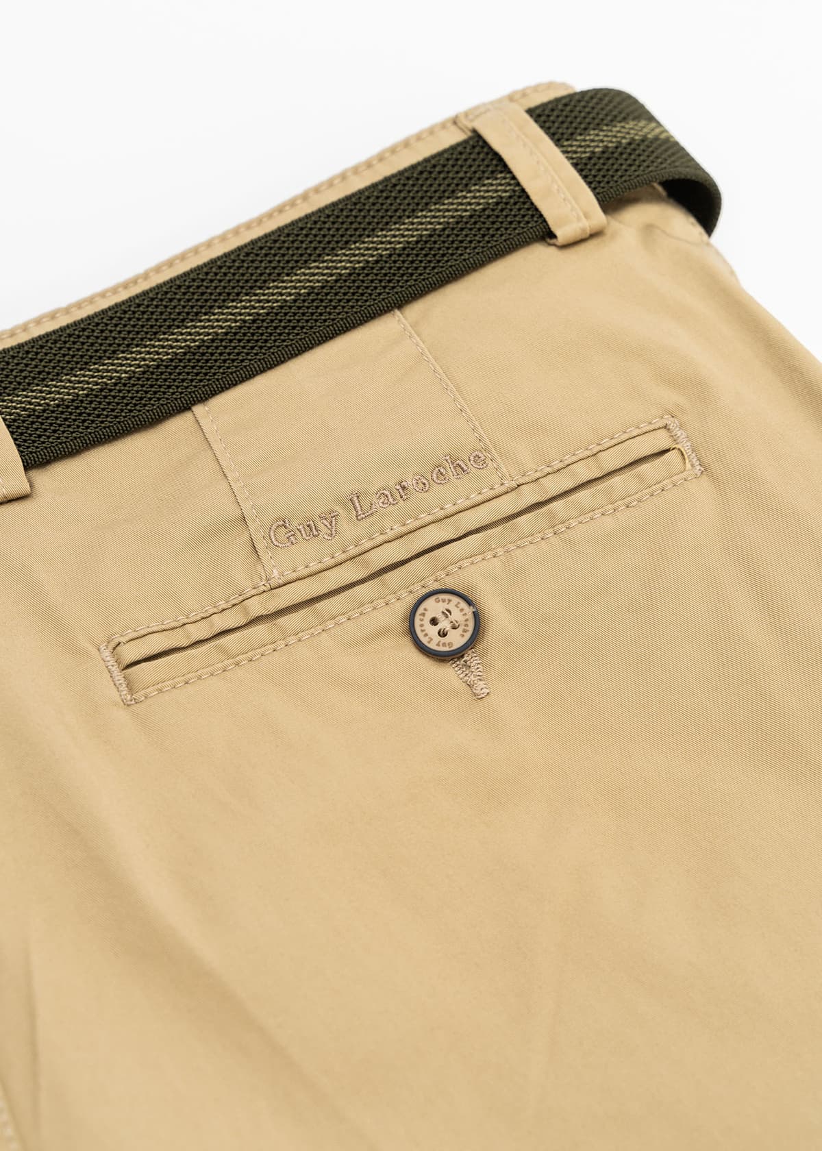 Men's Chino Pants Guy Laroche Beige