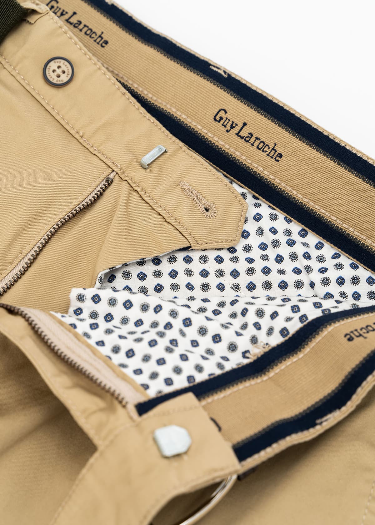 Men's Chino Pants Guy Laroche Beige