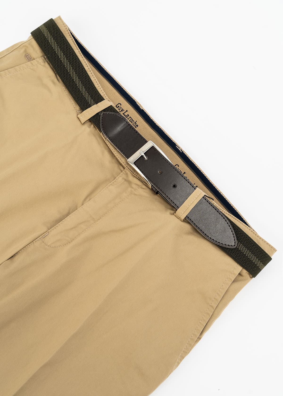 Men's Chino Pants Guy Laroche Beige