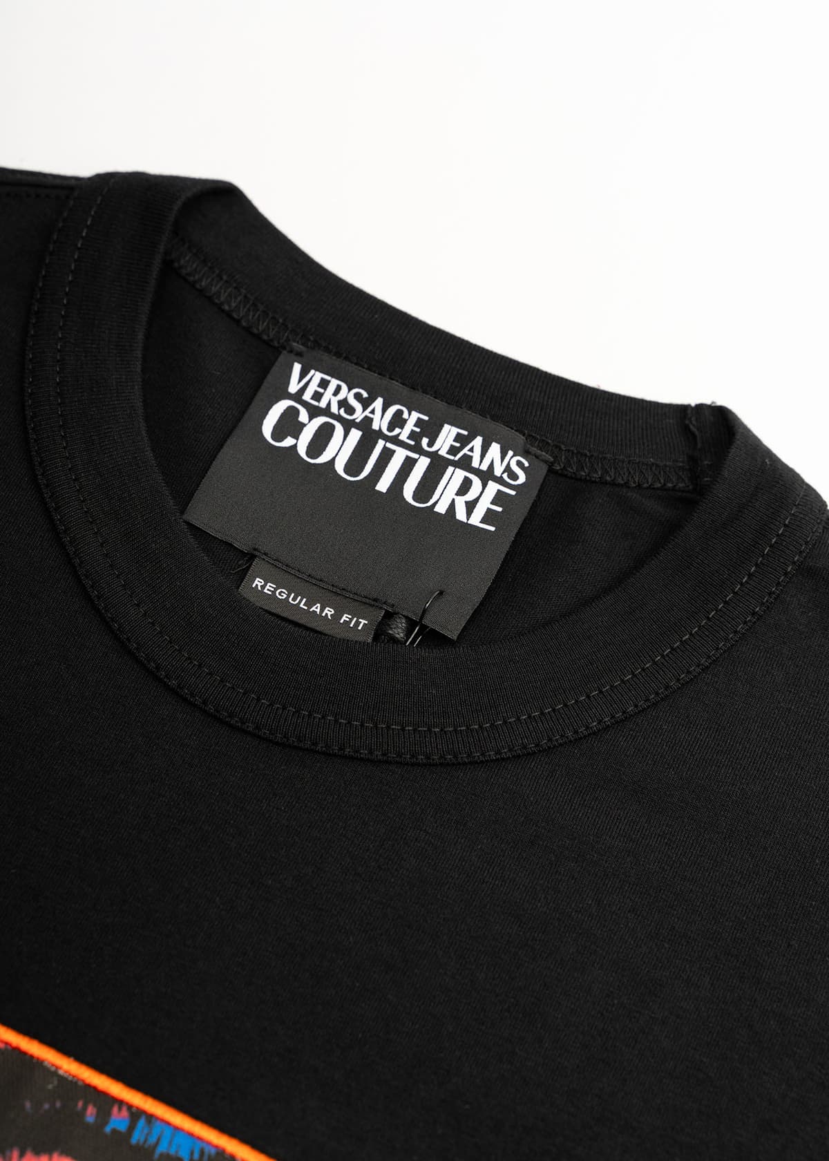 Men's T-Shirts Versace Jeans Couture Black