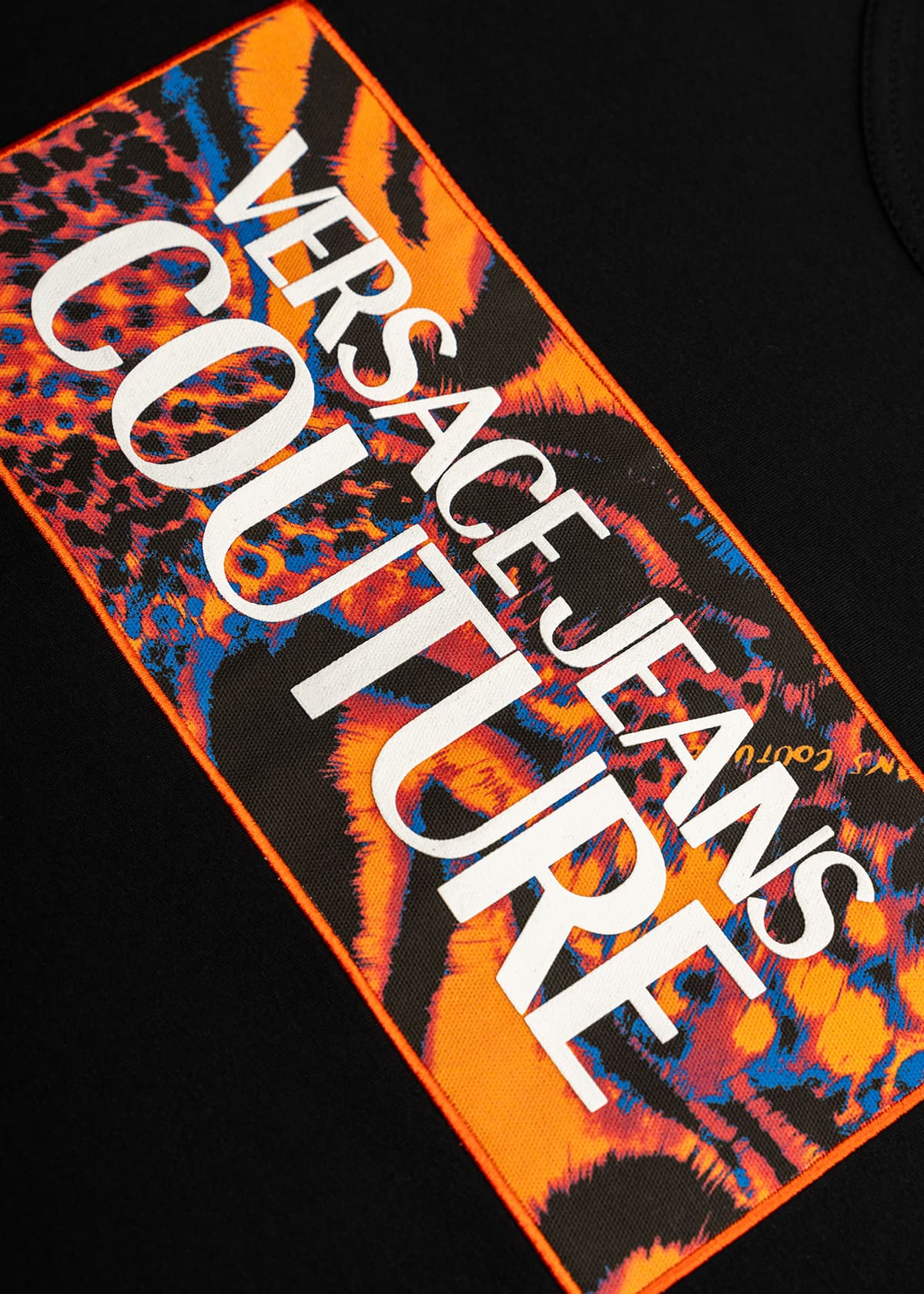 Men's T-Shirts Versace Jeans Couture Black