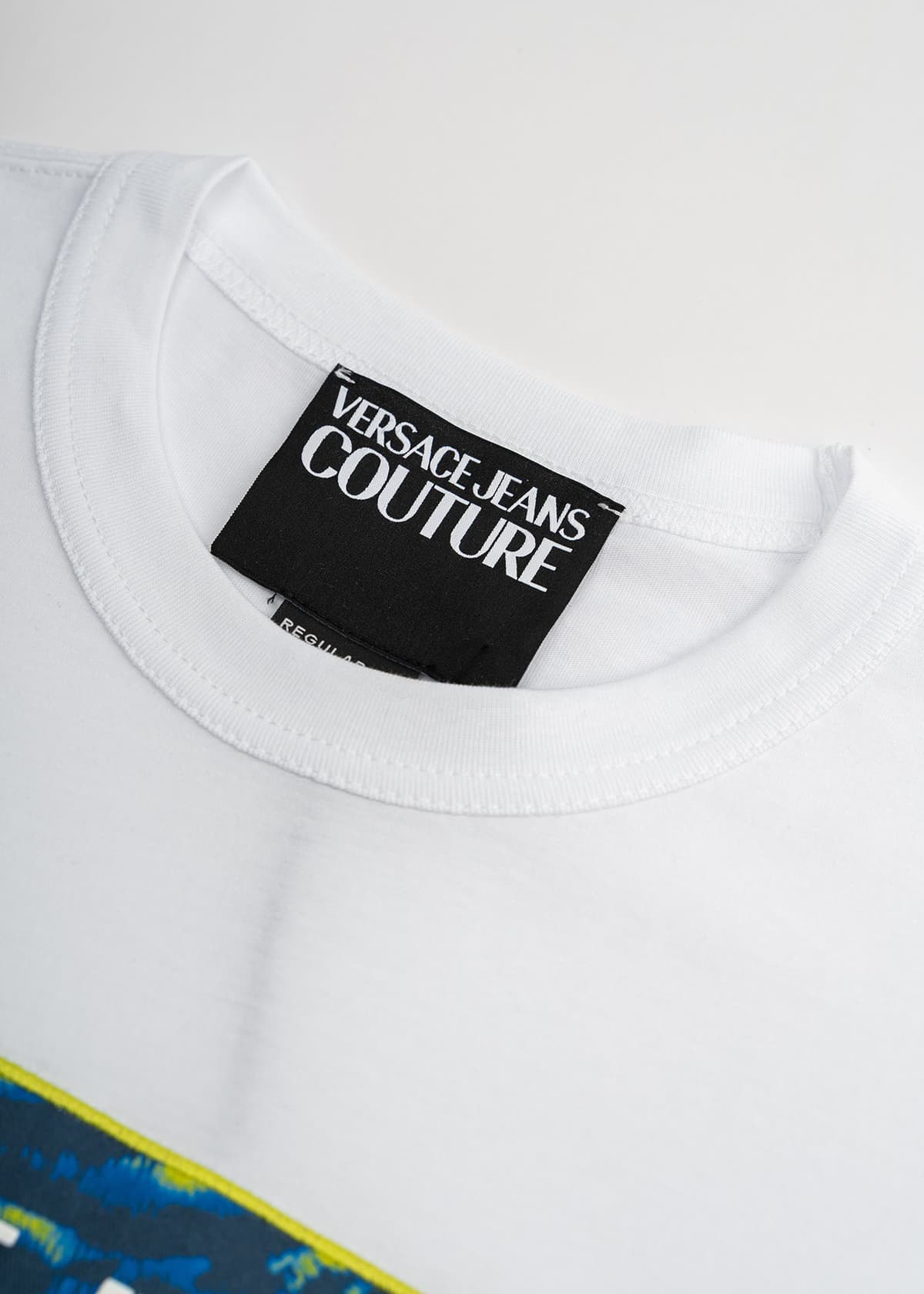 Men's T-Shirts Versace Jeans Couture White