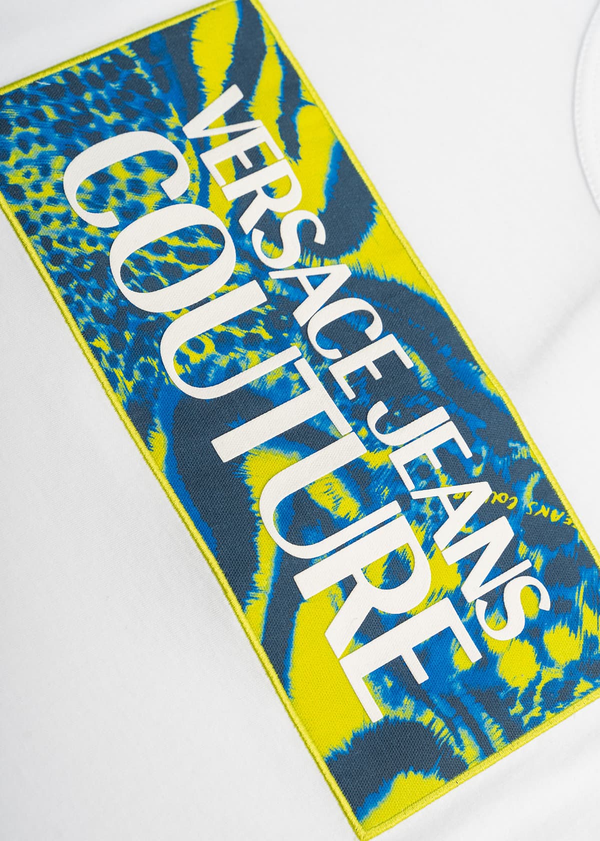 Men's T-Shirts Versace Jeans Couture White