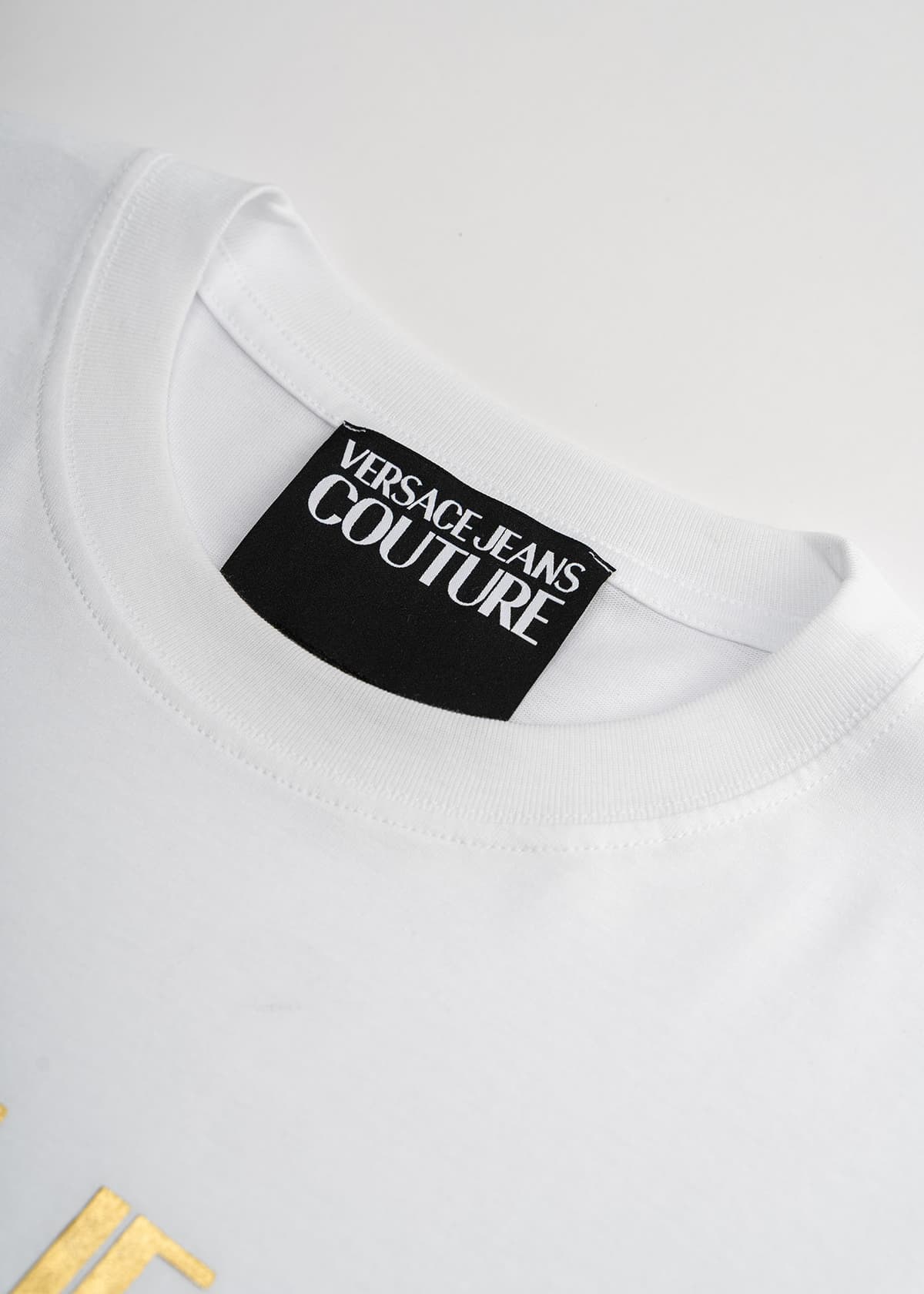 Men's T-Shirts Versace Jeans Couture White