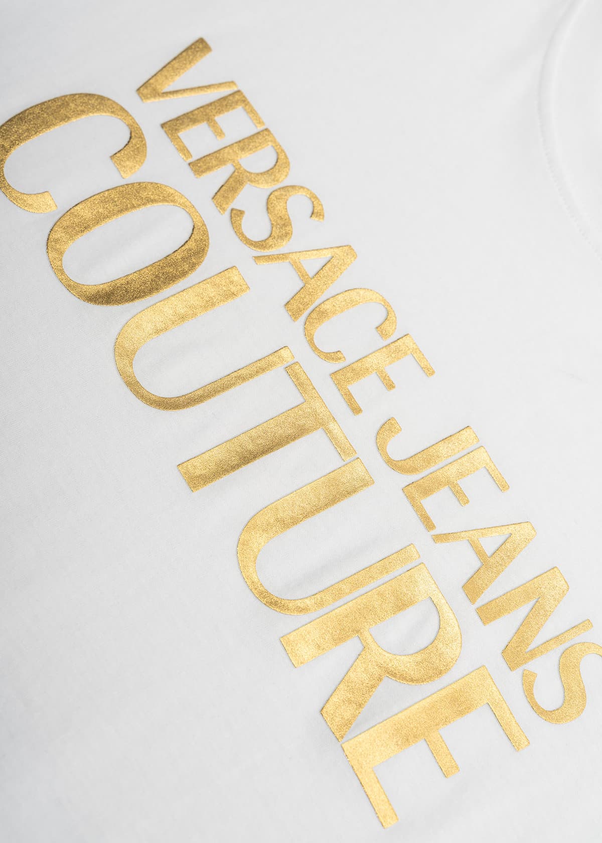 Men's T-Shirts Versace Jeans Couture White