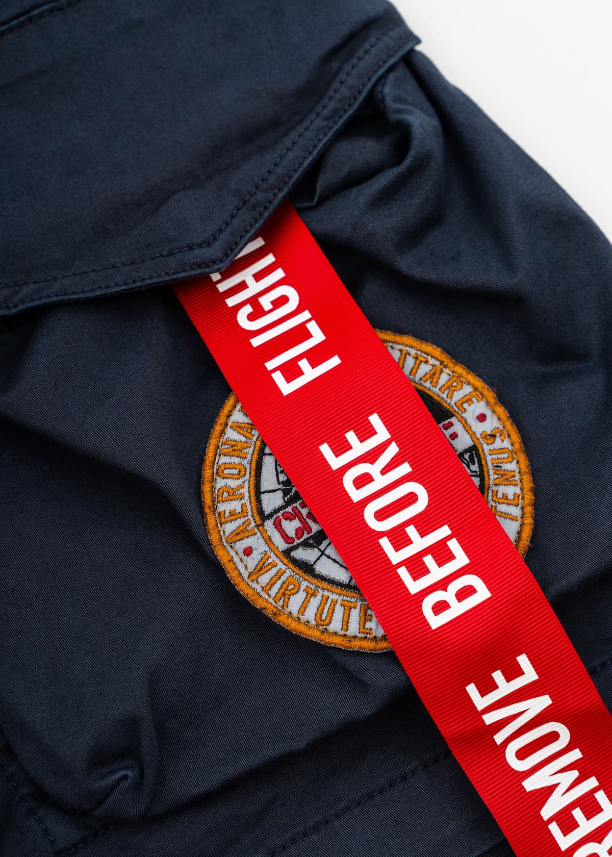 Aeronautica Militare Cargo Βερμούδα της σειράς Crew Chief's - BE200CT 08347 Blue