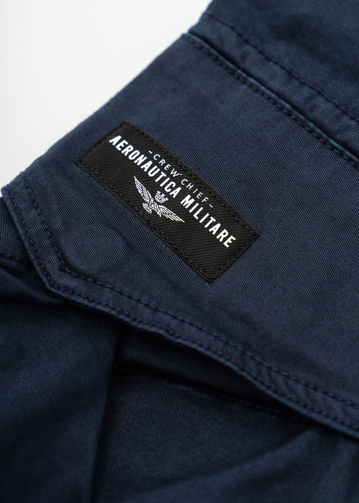 Aeronautica Militare Cargo Βερμούδα της σειράς Crew Chief's - BE200CT 08347 Blue