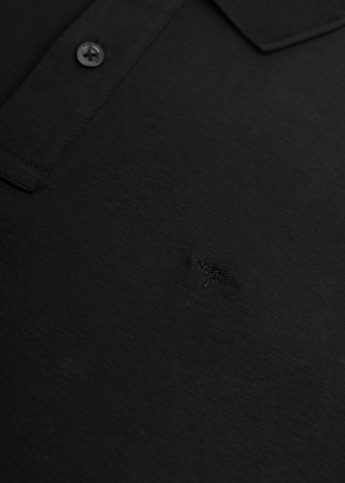 Men's Polo Shirts Fynch Hatton Black