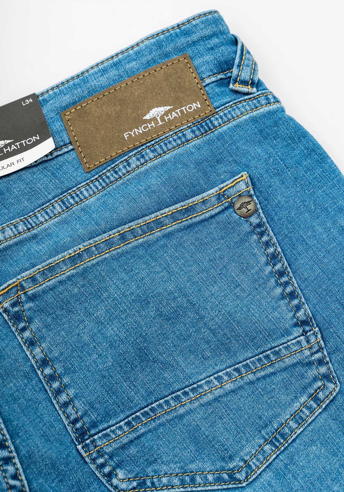 Men's Jeans Fynch Hatton Blue