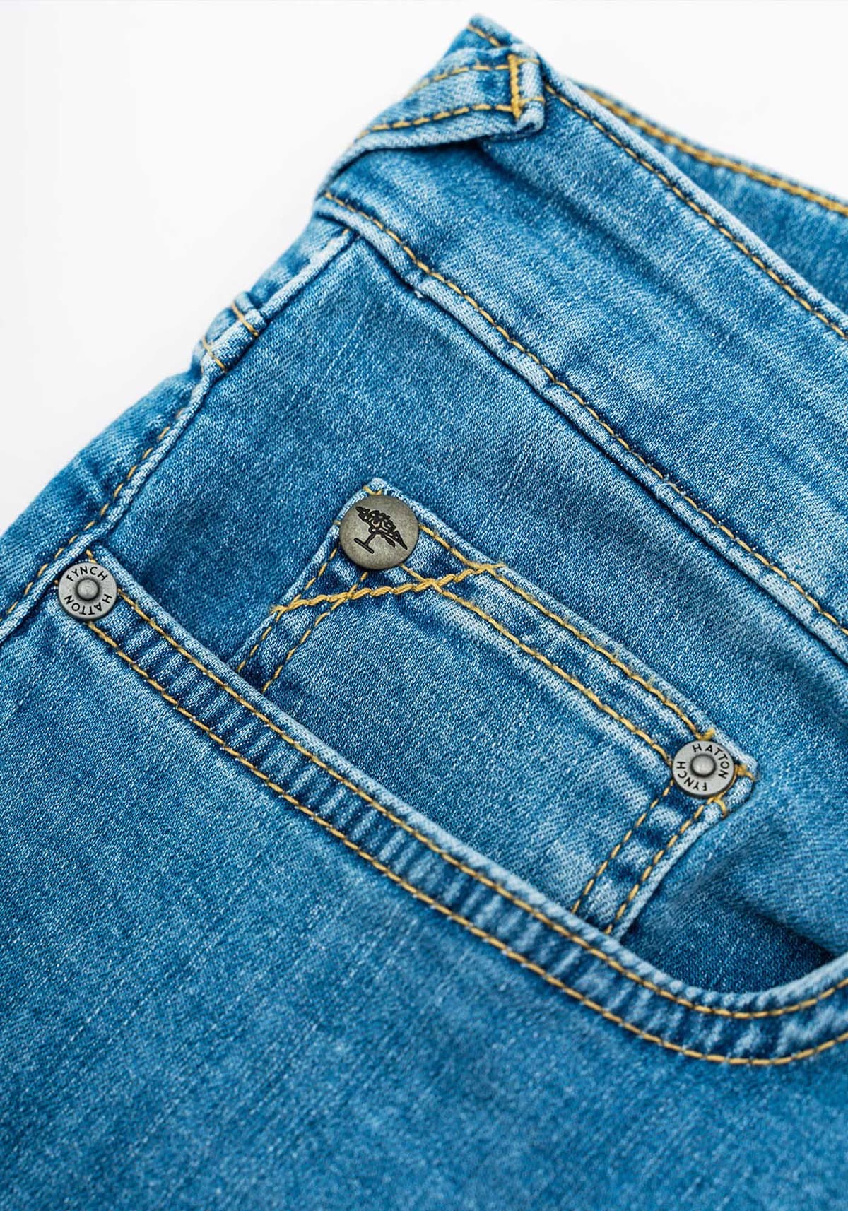 Men's Jeans Fynch Hatton Blue