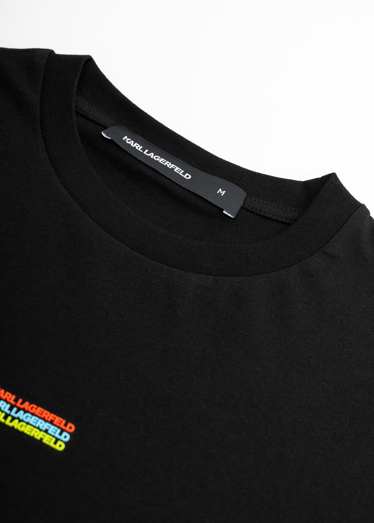 Men's T-Shirts Karl Lagerfeld Black