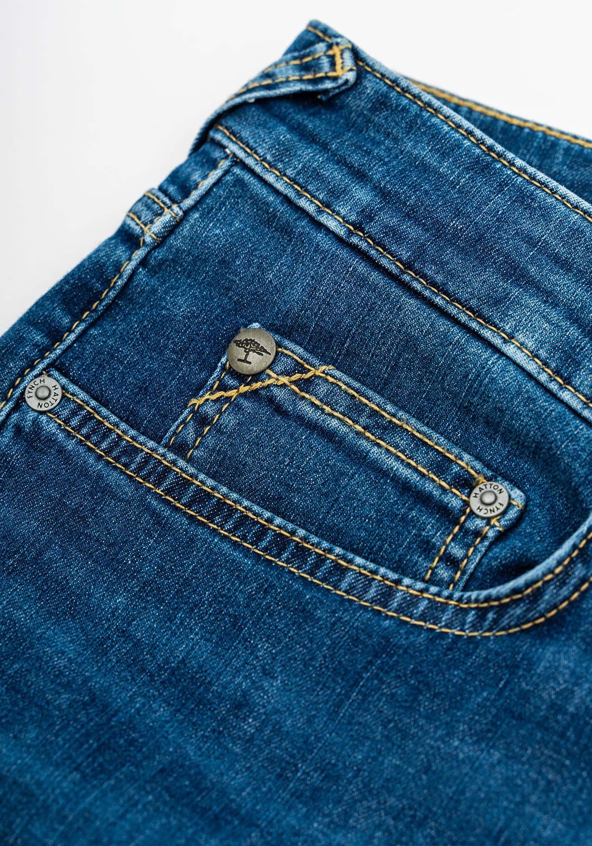 Men's Jeans Fynch Hatton Blue