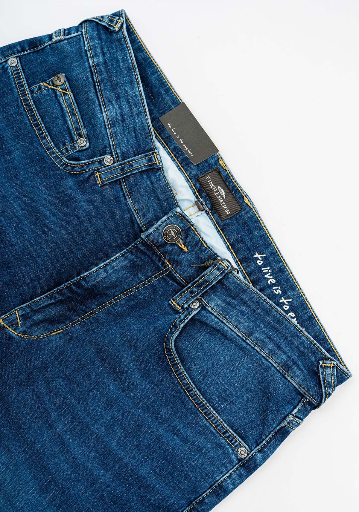 Men's Jeans Fynch Hatton Blue
