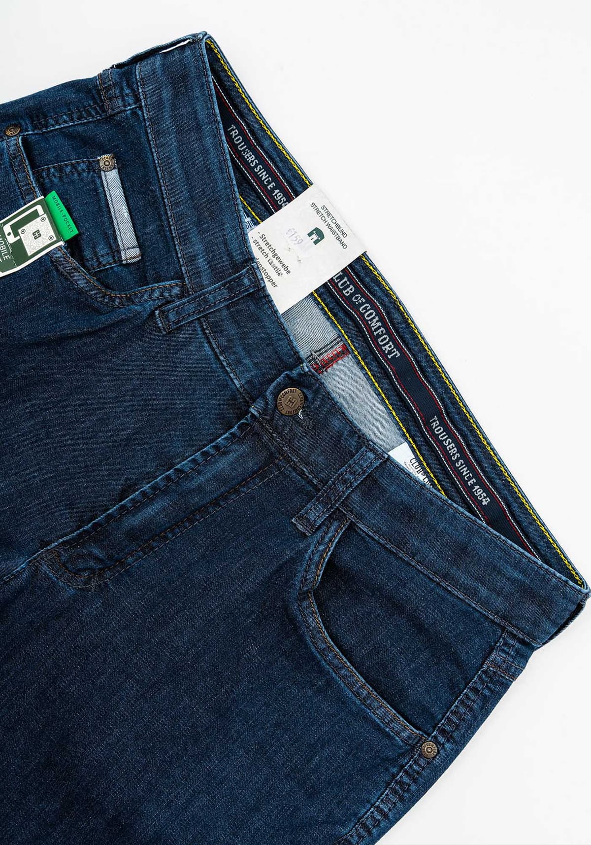 Men's Jeans Club of Comfort Blue