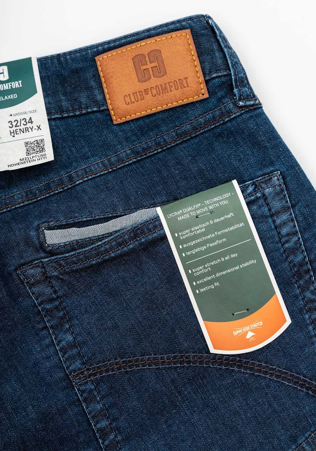 Men's Jeans Club of Comfort Blue